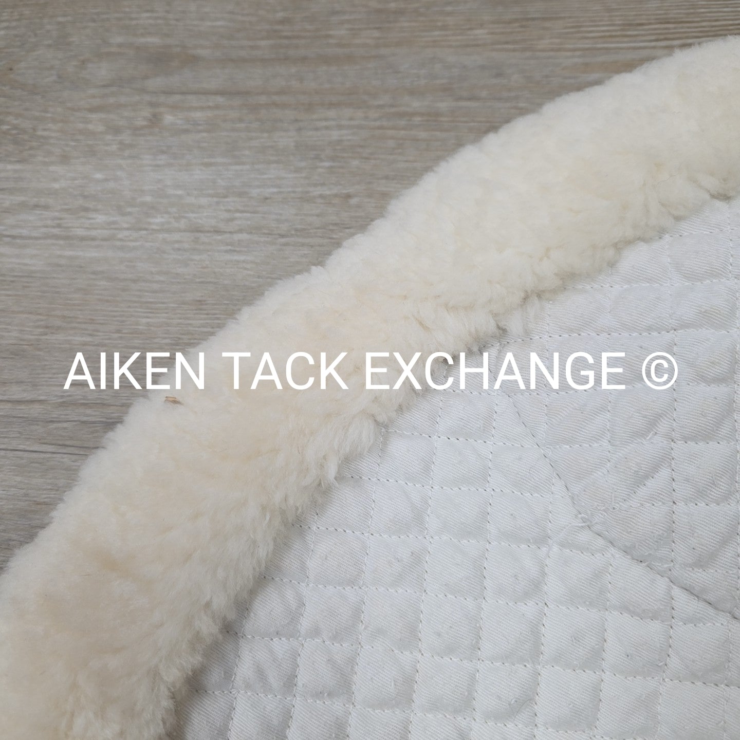 ECP All Purpose Semi-Lined Sheepskin Saddle Pad