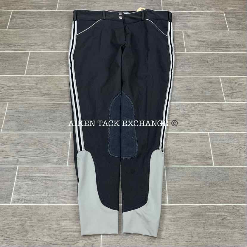 Dover Saddlery Knee Patch Breeches, Size 32