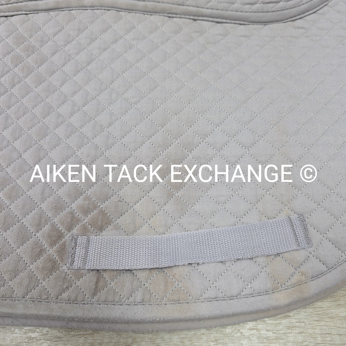 ECP Quilted Correction Dressage Saddle Pad, Does Not Come with Shims