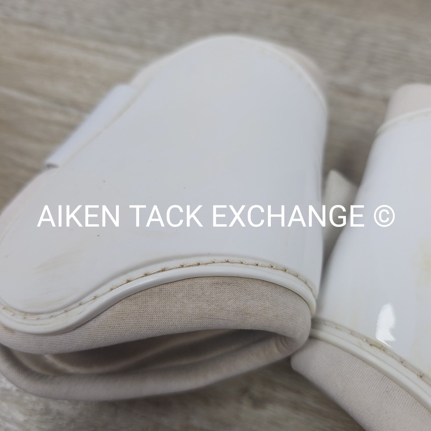 Roma Open Front Boots with Matching Hind Fetlock Boots, Size Full