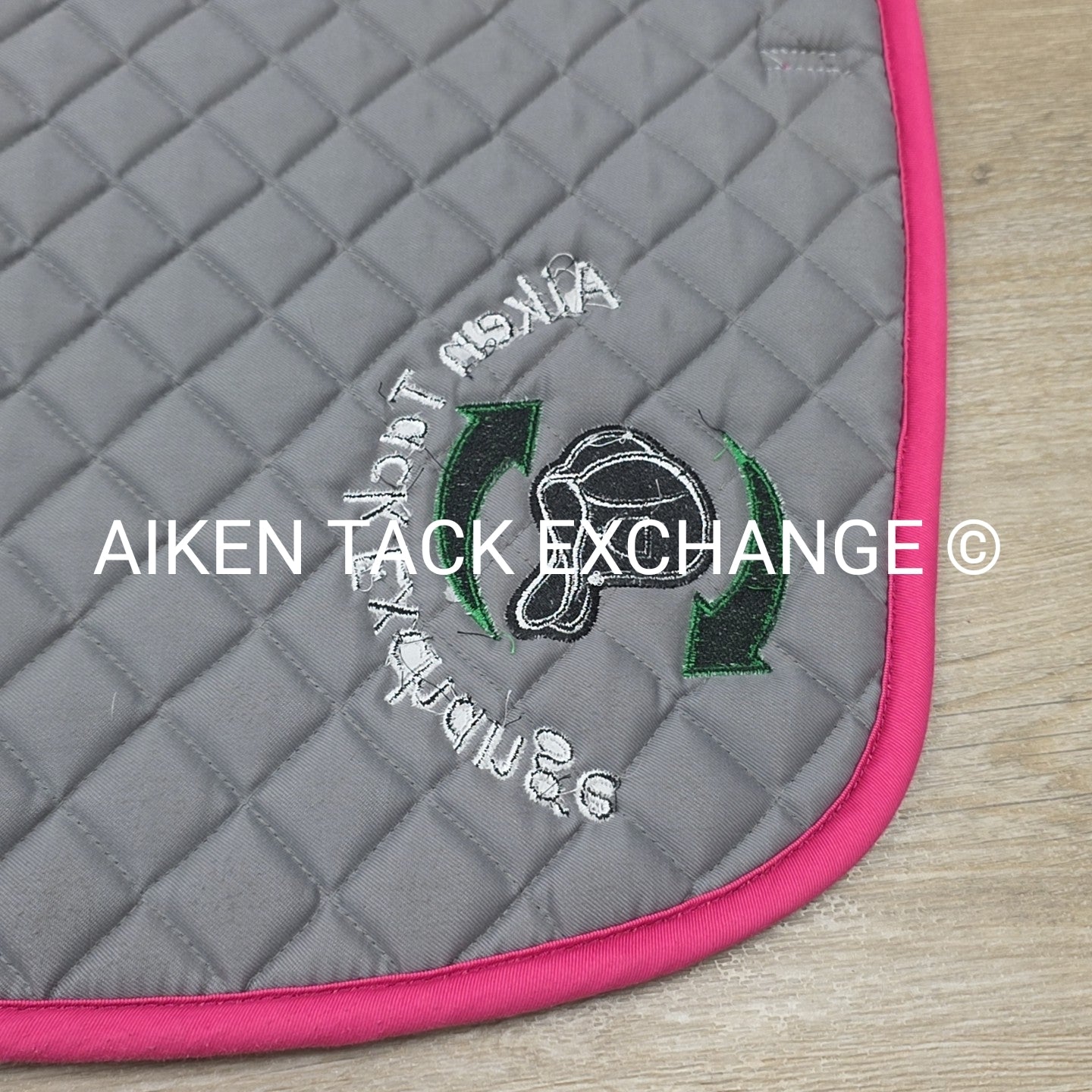 Dover Saddlery All Purpose Saddle Pad w/ Aiken Tack Exchange Logo