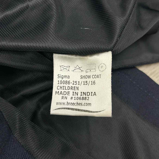 Sigma Show Coat, Size 16