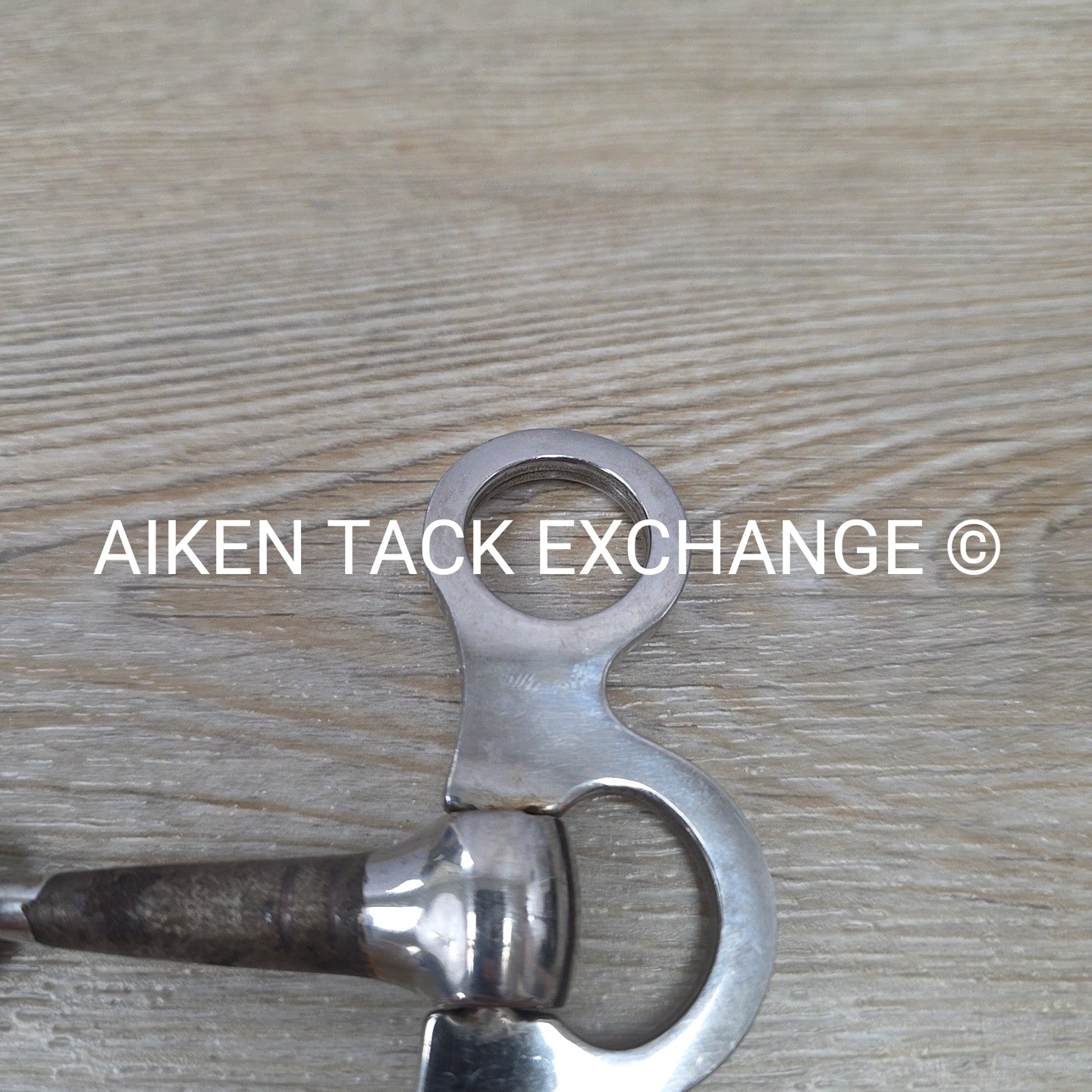 Double Joint Wrapped Dog Bone Sweet Iron Bit 5"