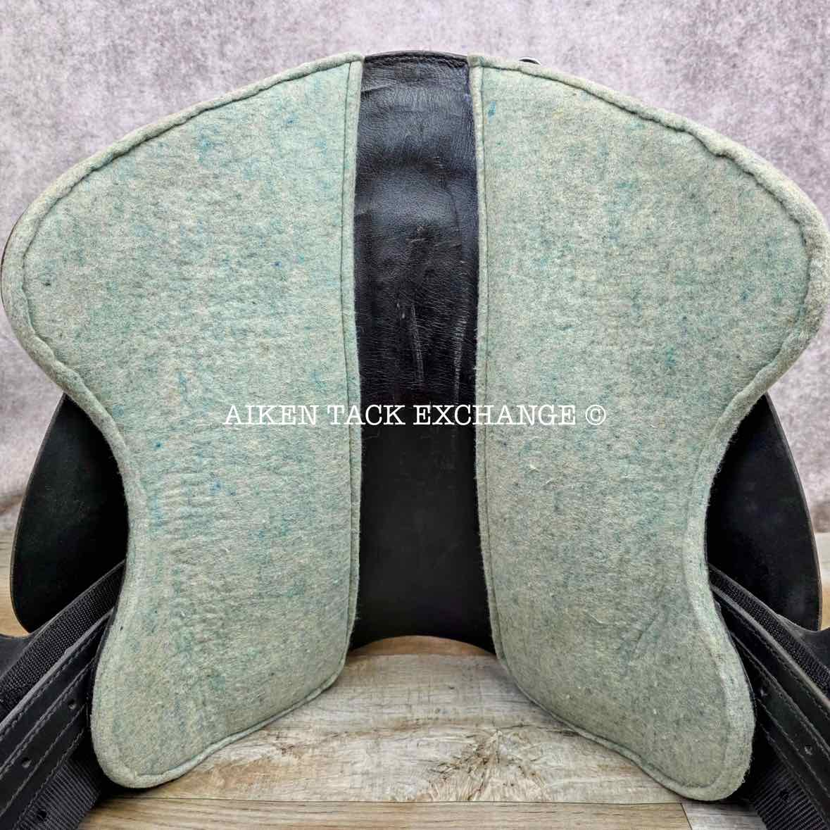 Kuda Flex Trail Saddle, 16.5" Seat, Flex Tree - Wide