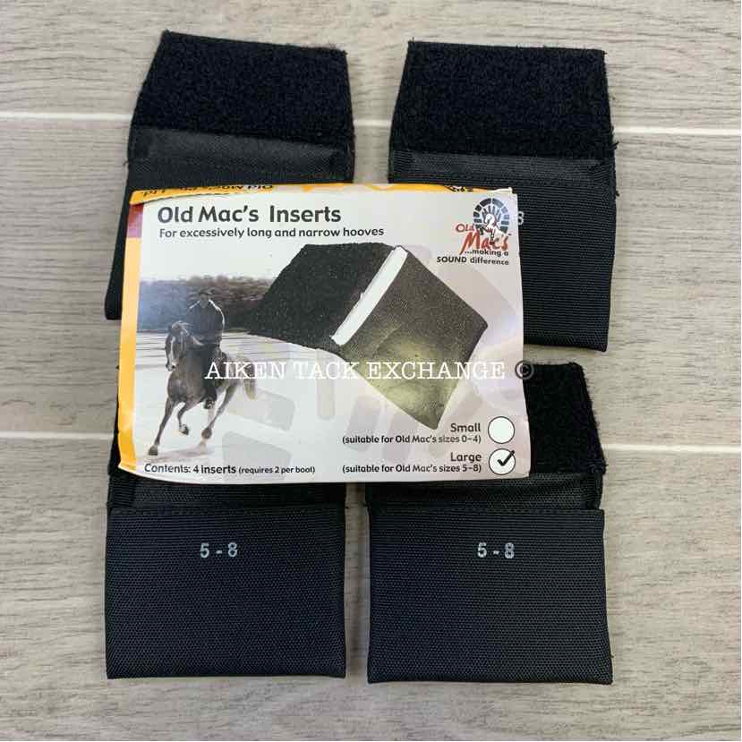 Old Mac's Hoof Boot Inserts, Size Large