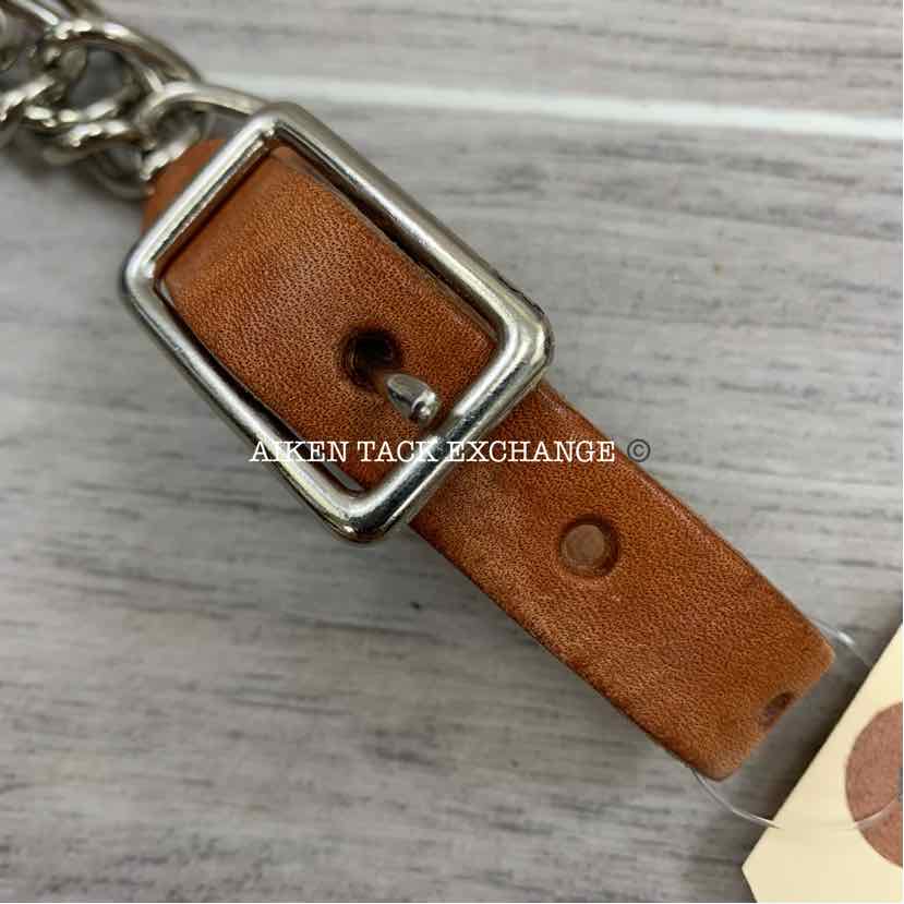 Leather Curb Chain