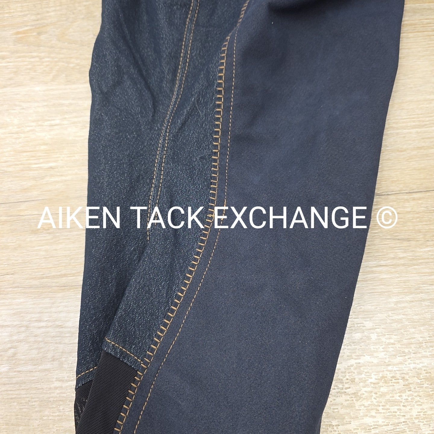 FITS Denim Full Seat Breeches, Size X-Large