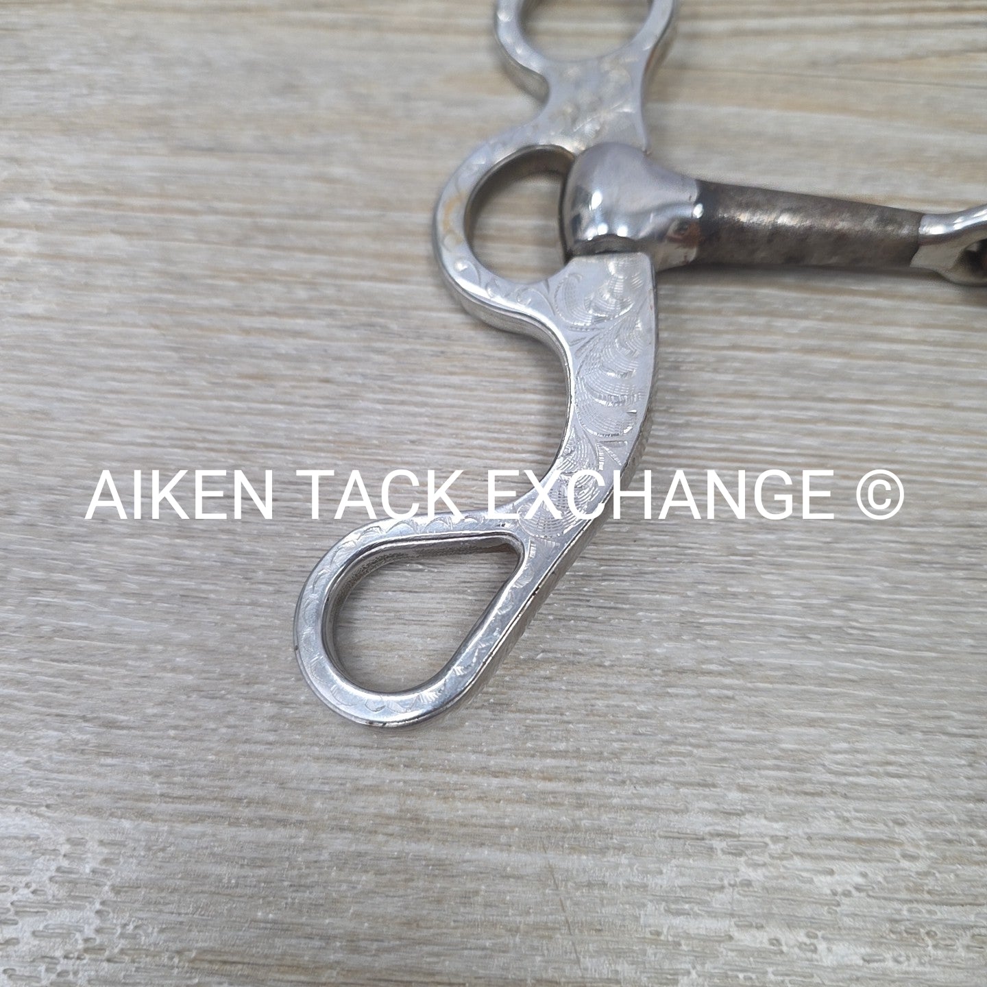 Double Joint Wrapped Dog Bone Sweet Iron Bit 5"