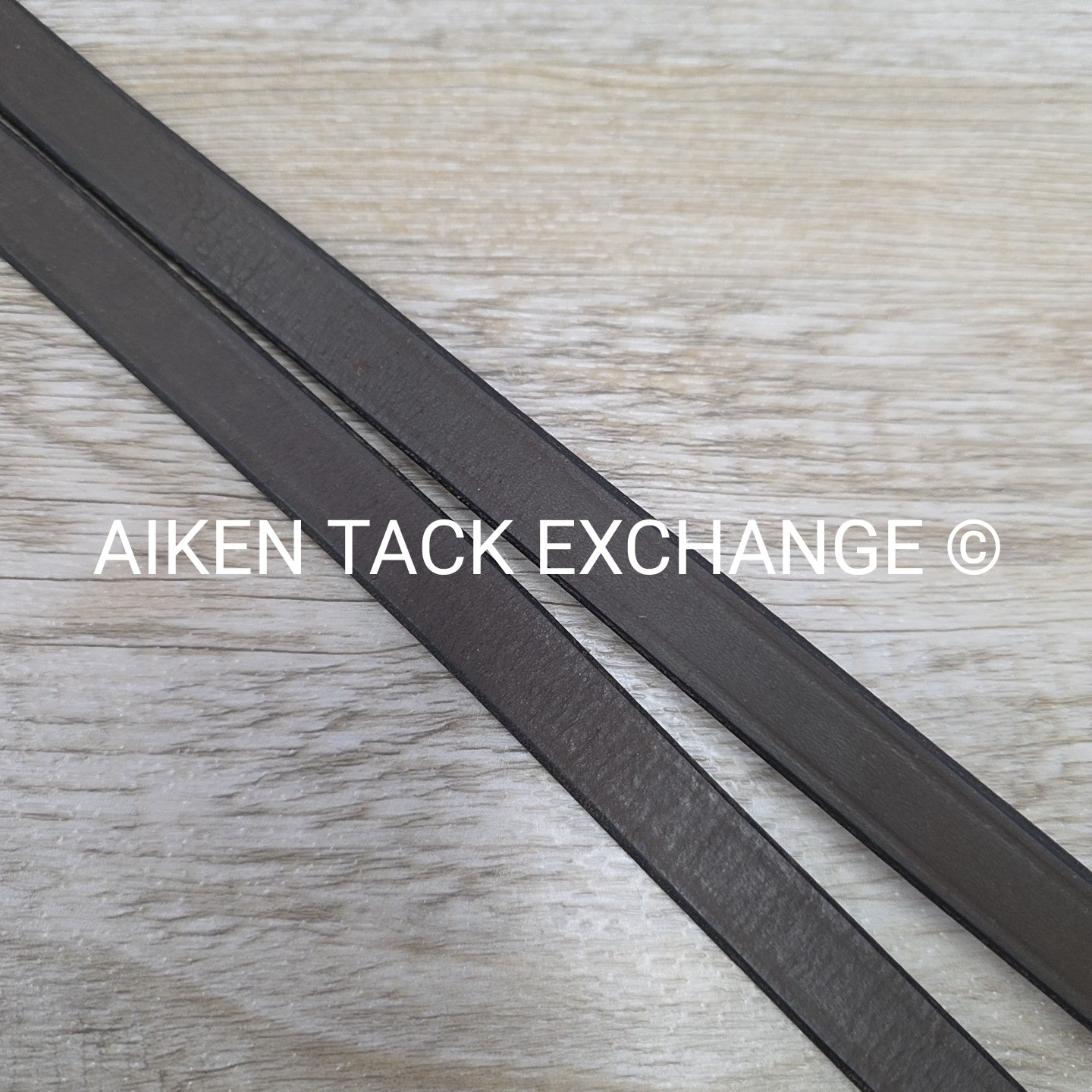 Flat Leather Draw Reins