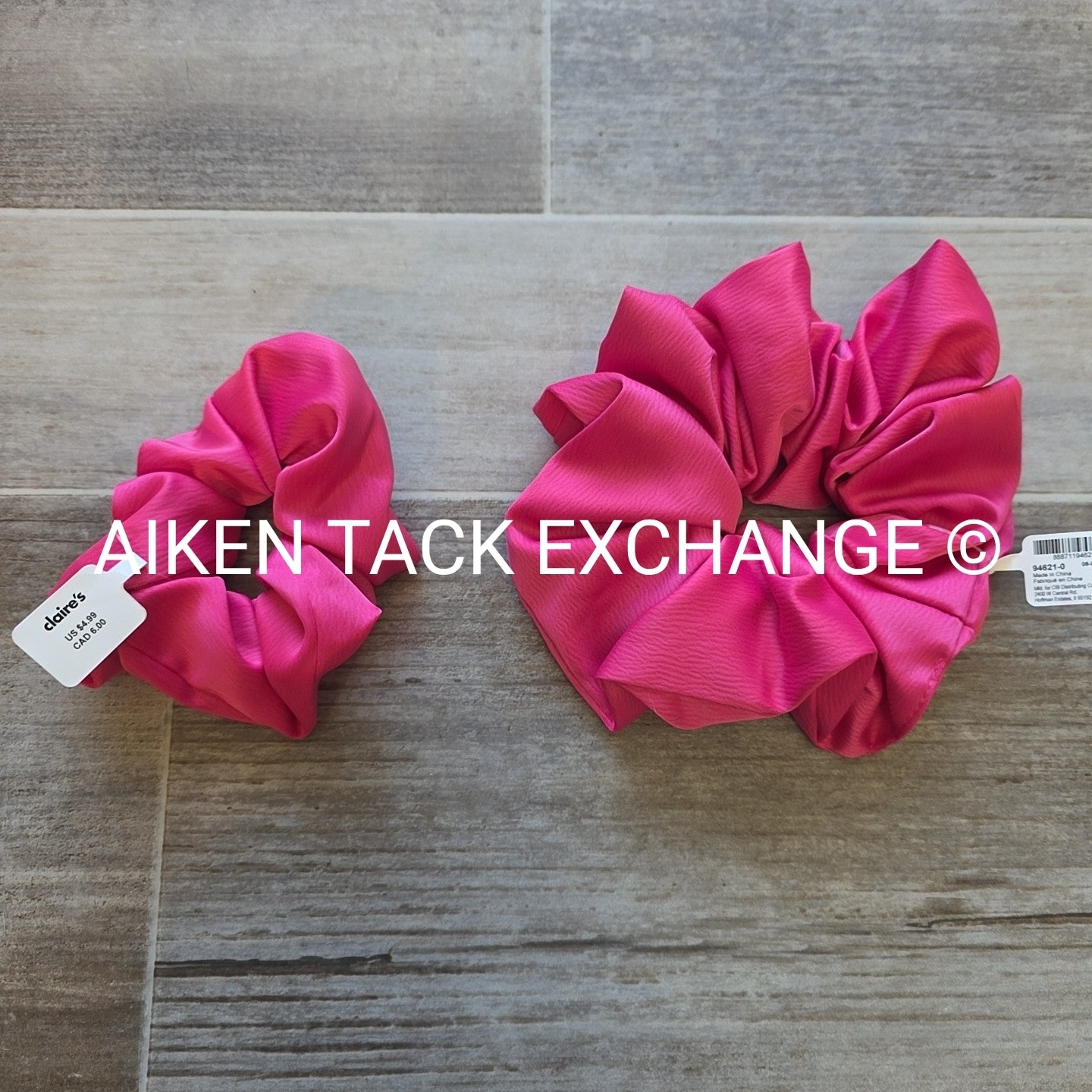 Claire's Scrunchie Bundle - 2 Total