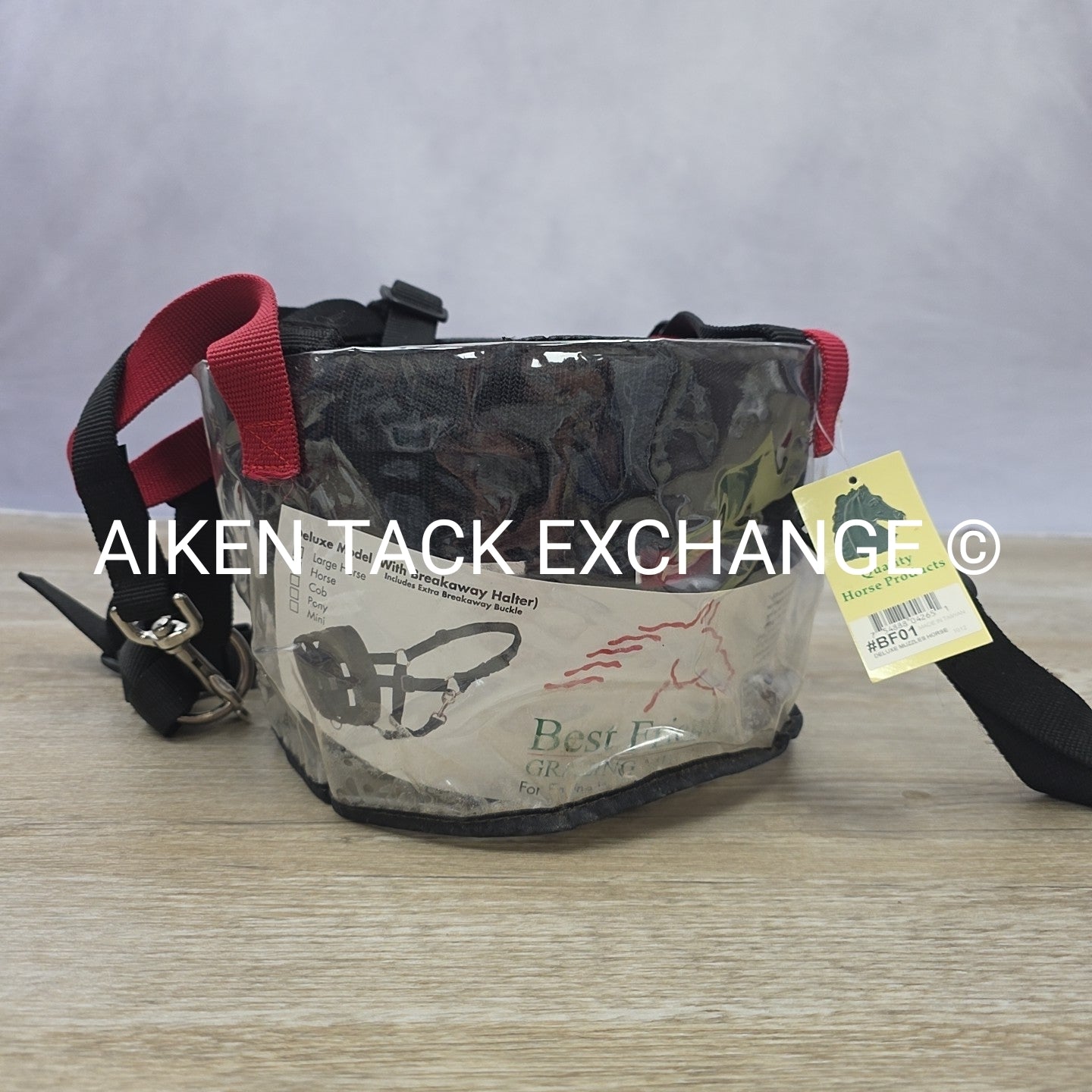 Best Friend Grazing Muzzle Complete with Adjustable Halter, Size Full