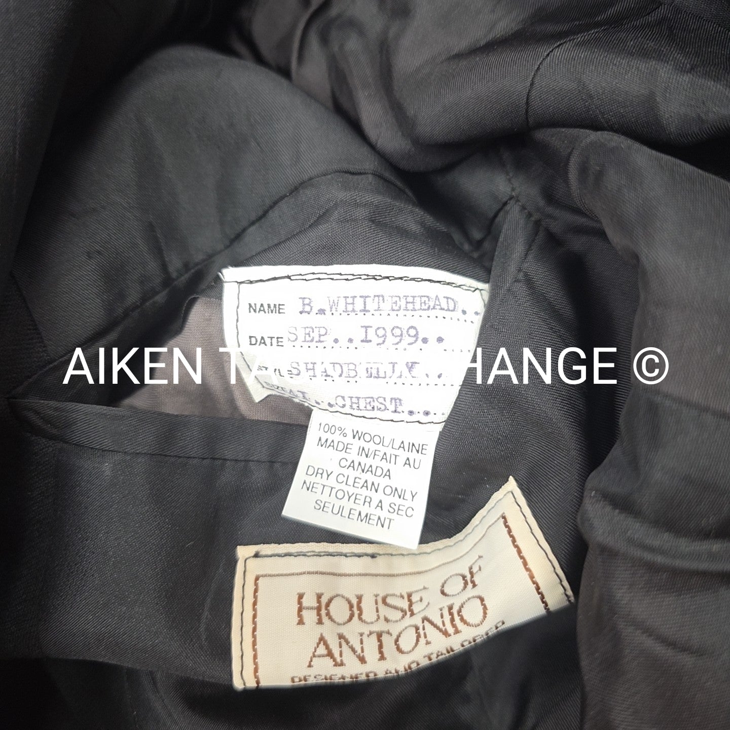 House of Antonio Shadbelly, Size 40/42