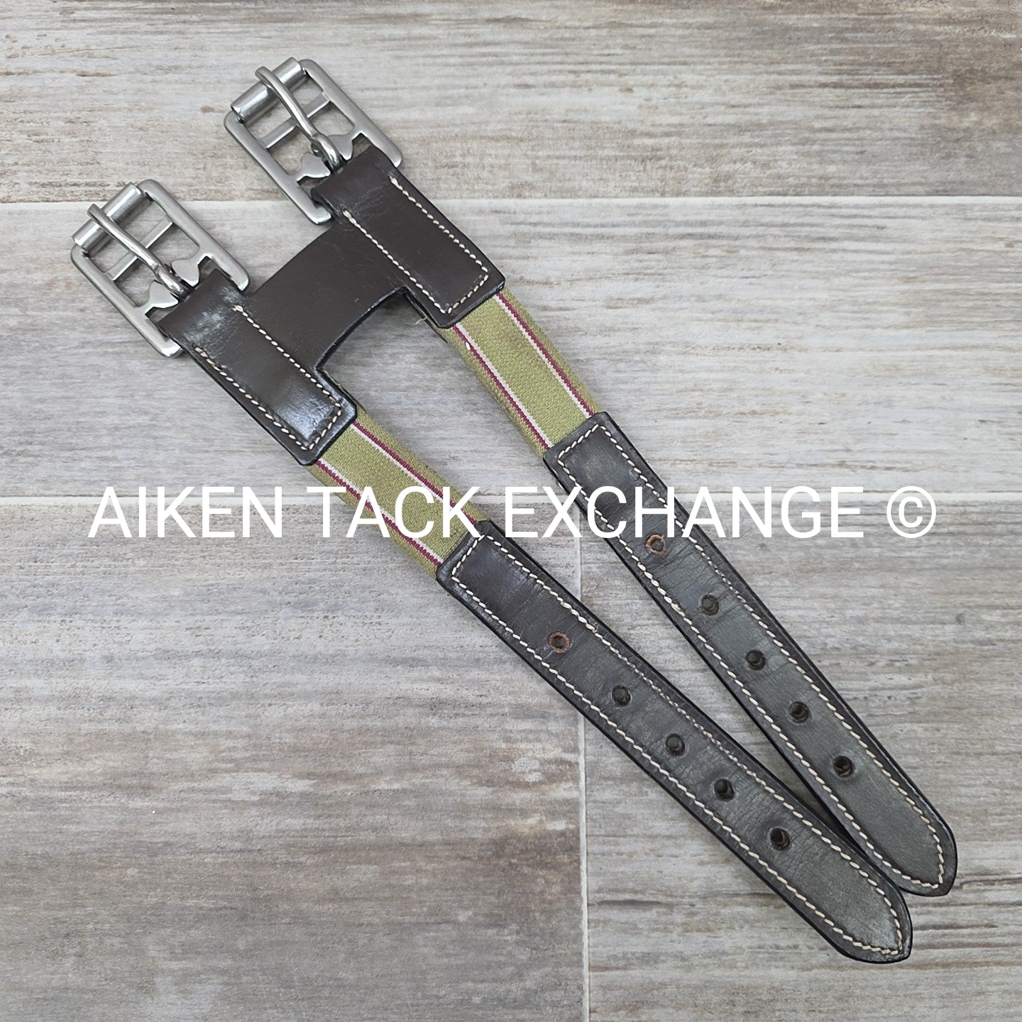 Girth Extender with Elastic