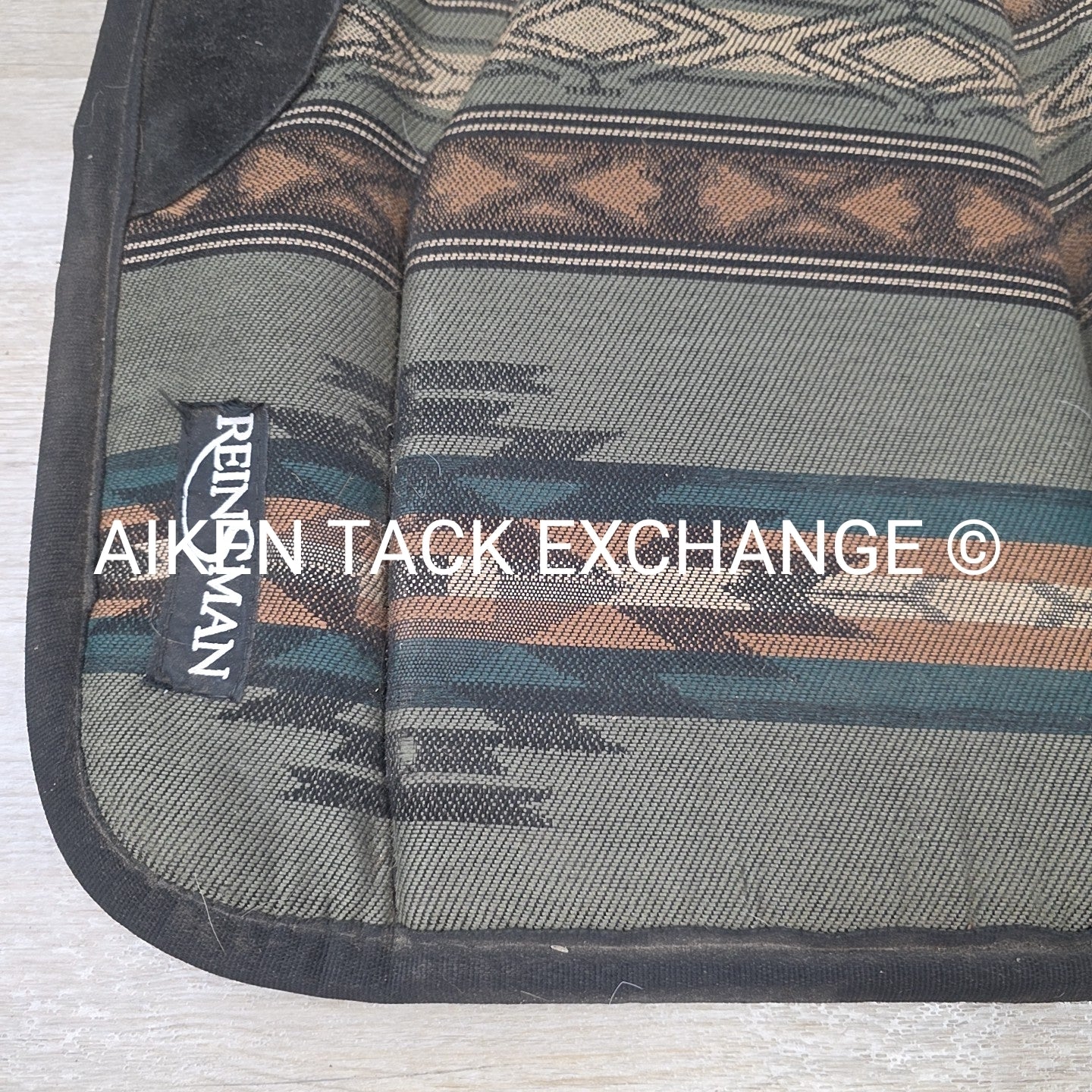 Reinsman M2 Square Saddle Pad
