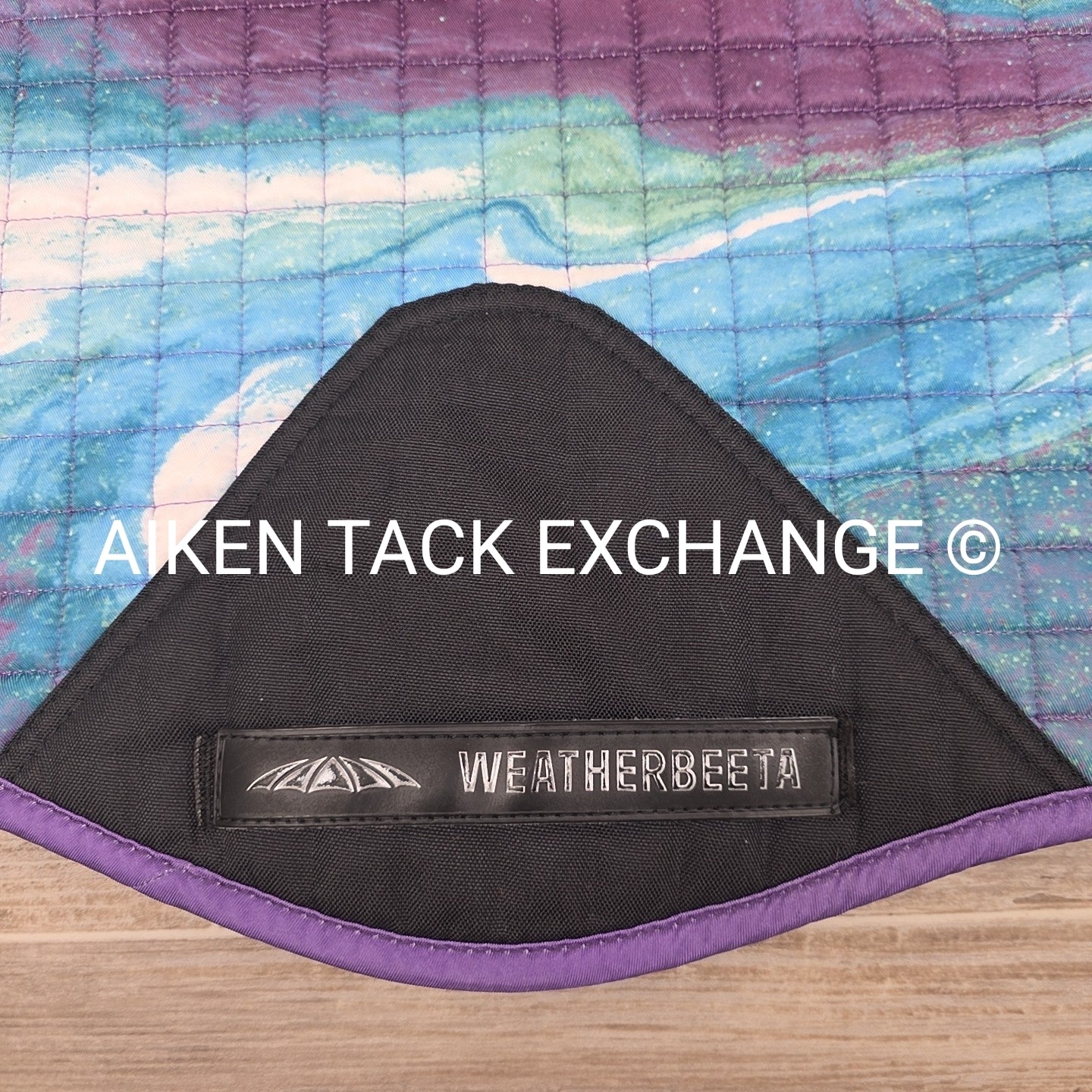 Weatherbeeta Marble Shaped Jump All Purpose Saddle Pad