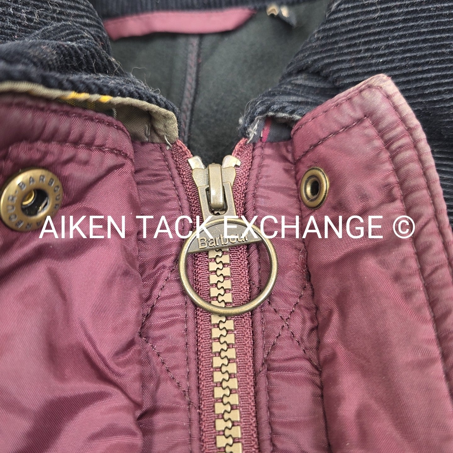 Barbour Beadnell Polarquilt Jacket, Size 6 (has blemishes)