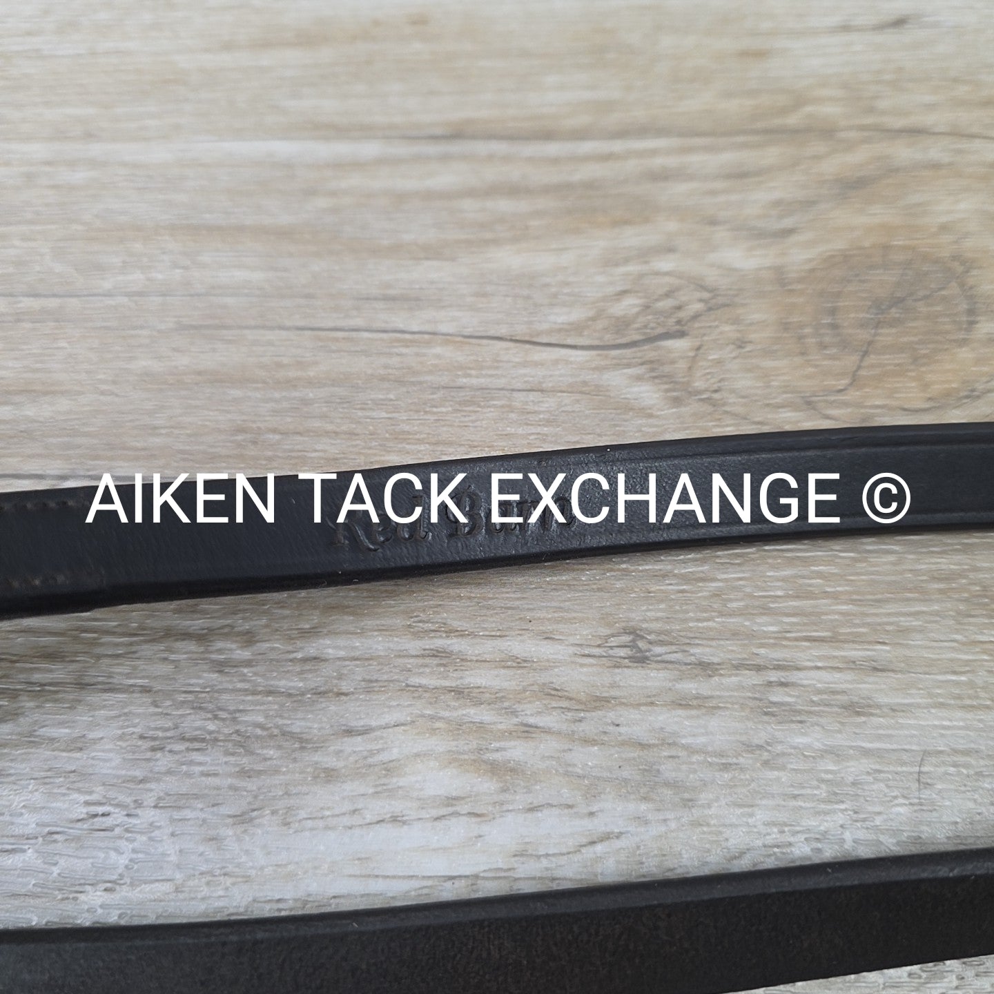 KL Select Monocrown Double Weymouth Bridle with Both Reins, Black, Size Full