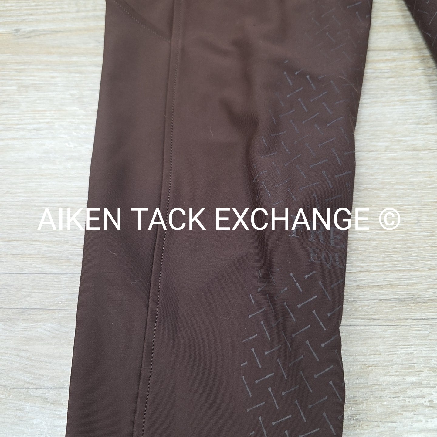 Free Ride Equestrian Silicone Grip Full Seat Tights, Size X-Small