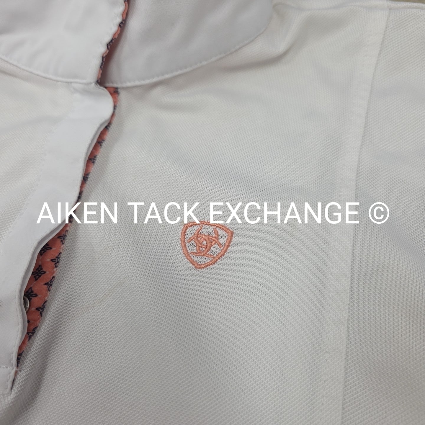 Ariat Long Sleeve Sun Shirt Show Shirt, Size X-Large
