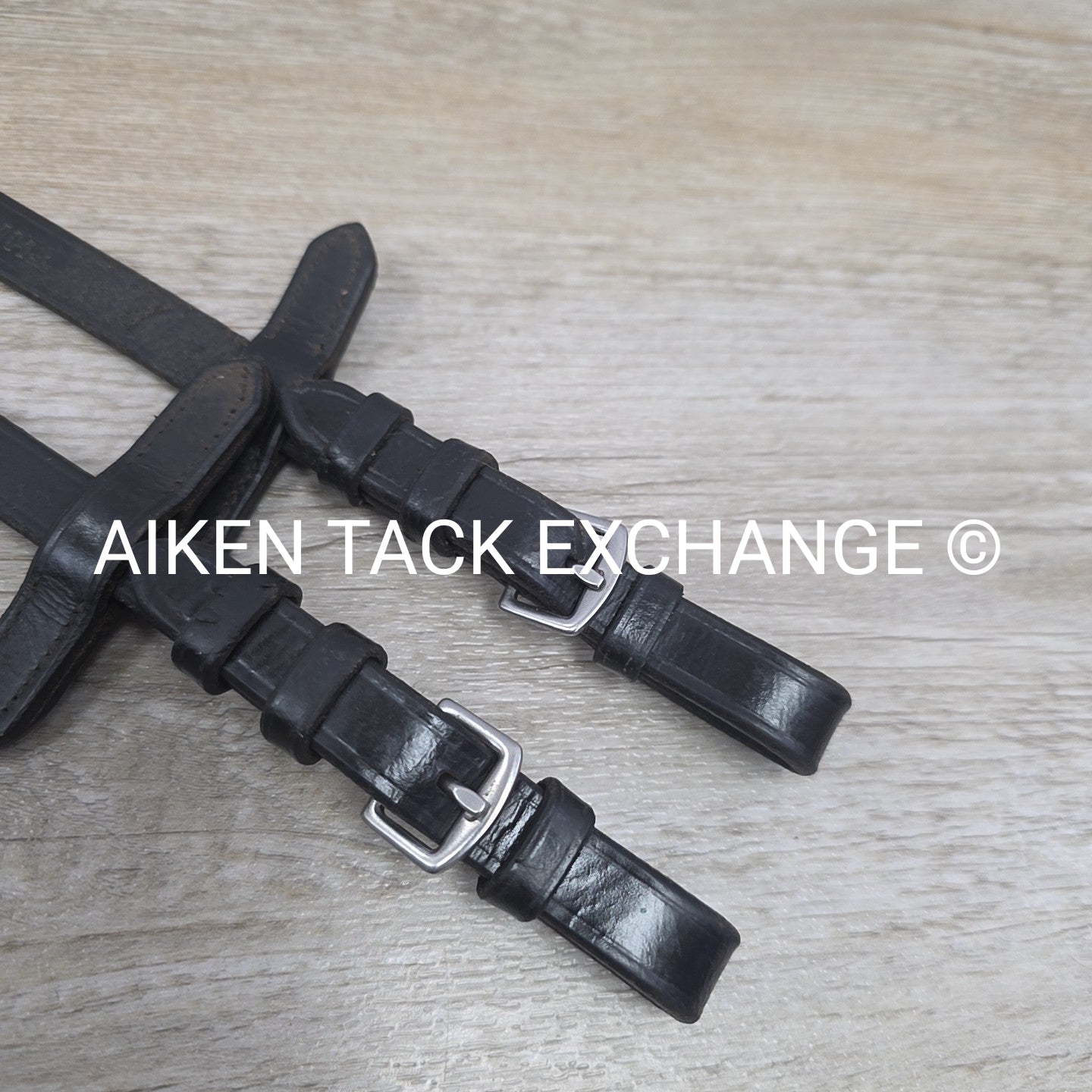 ThinLine No Slip Reins, Black, 60"