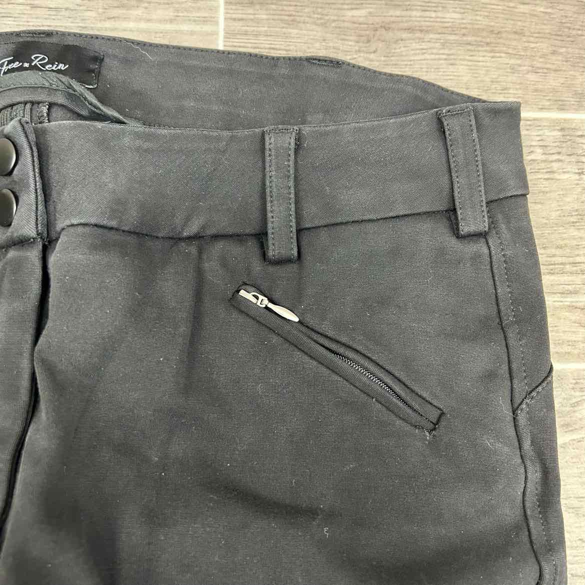 Free x Rein Ponte Pant Knee Patch Breeches, Size 34
