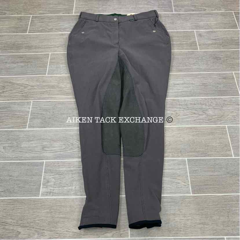 Platinum Full Seat Breeches, Size 30