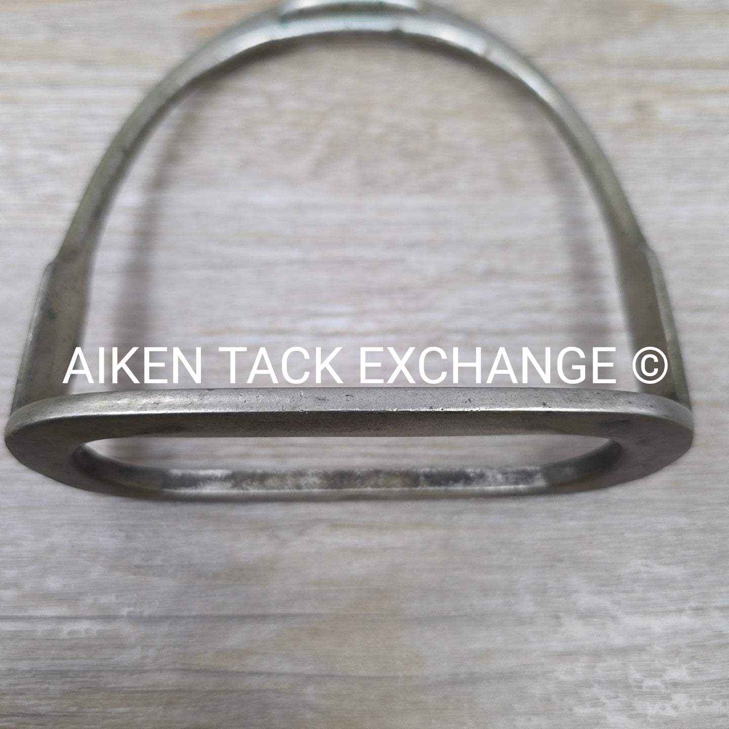 Never Rust Prussian Stirrup Irons, 4.5"