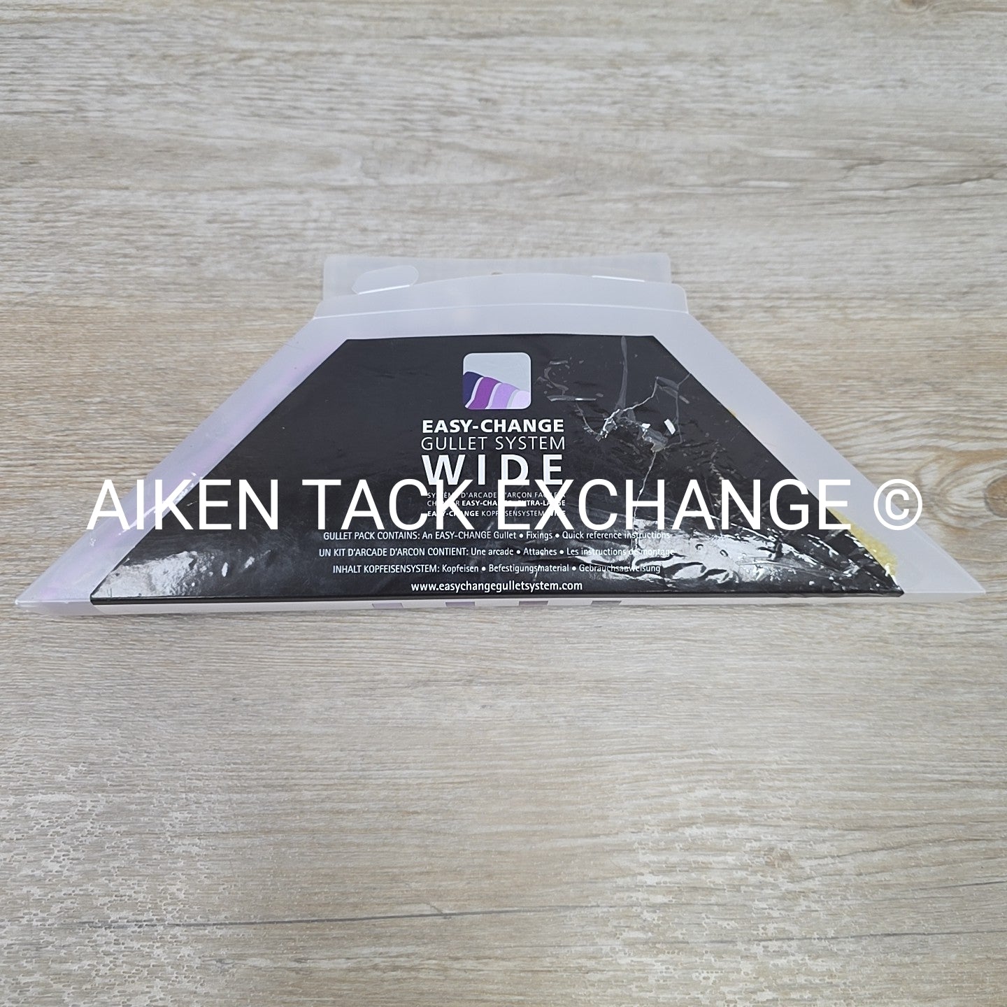 2 X Wide (Purple) Gullet Plate for Arena, Bates & Wintec Saddles