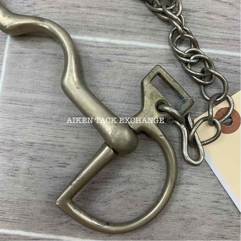 Never Rust Ported Mullen Mouth Kimberwick Bit 5"