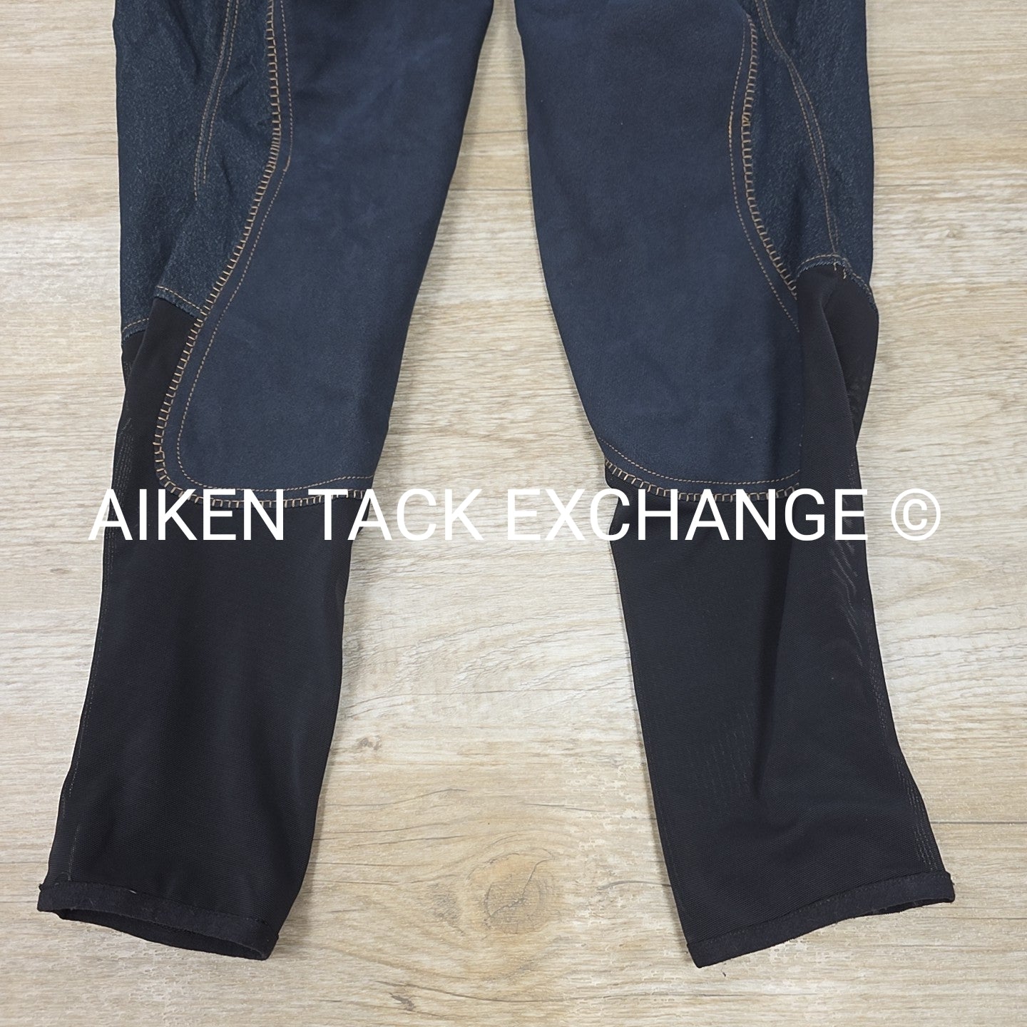 FITS Denim Full Seat Breeches, Size X-Large