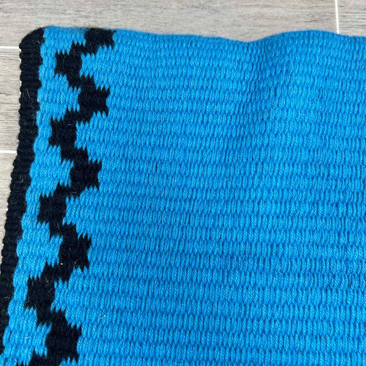 Harris Woven Western Show Pad, 100% Wool, Size 34" x 40"
