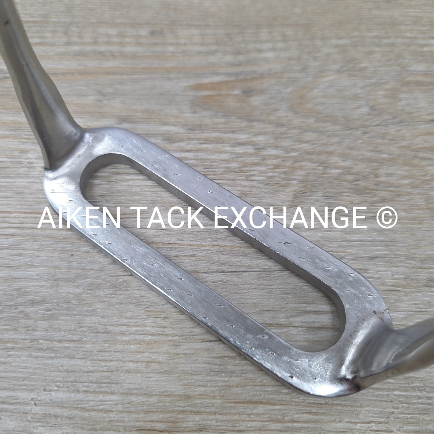 Prussian Style Stirrup Irons, 4.25"