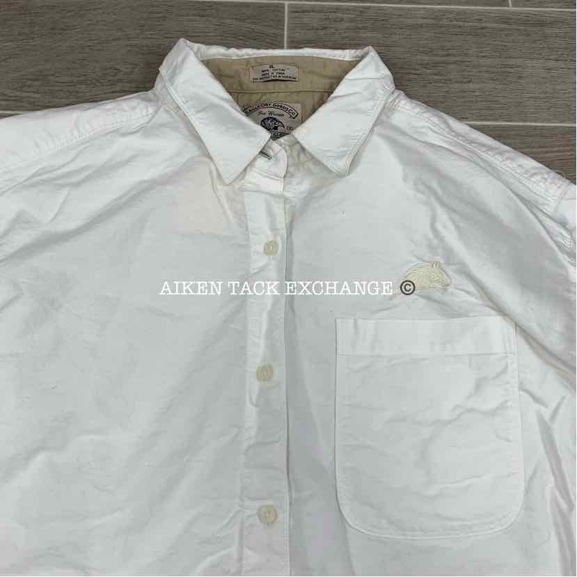 Parelli Eagle Dry Goods Long Sleeve Button Up Shirt, Size XLarge