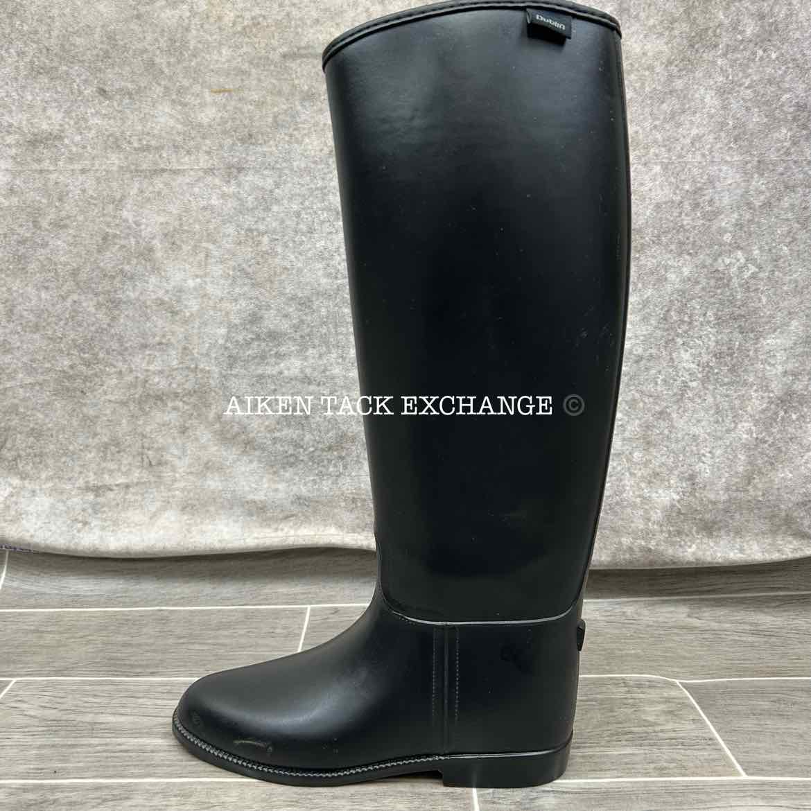 Dublin Rubber Riding Boots, Size 38