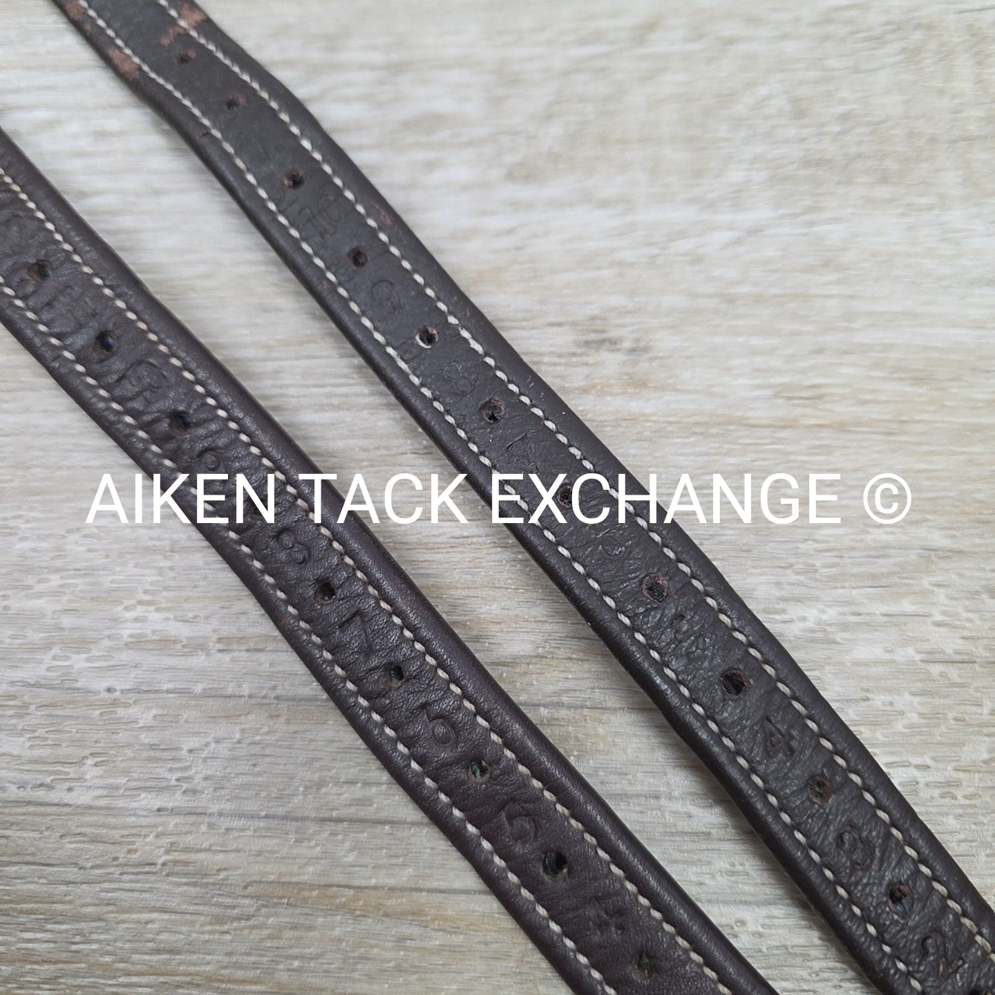 SmartPak Lined Stirrup Leathers, Brown, 42"