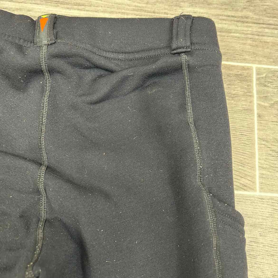 Kerrits Power Stretch Winter Silicone Knee Patch Tights, Size Large