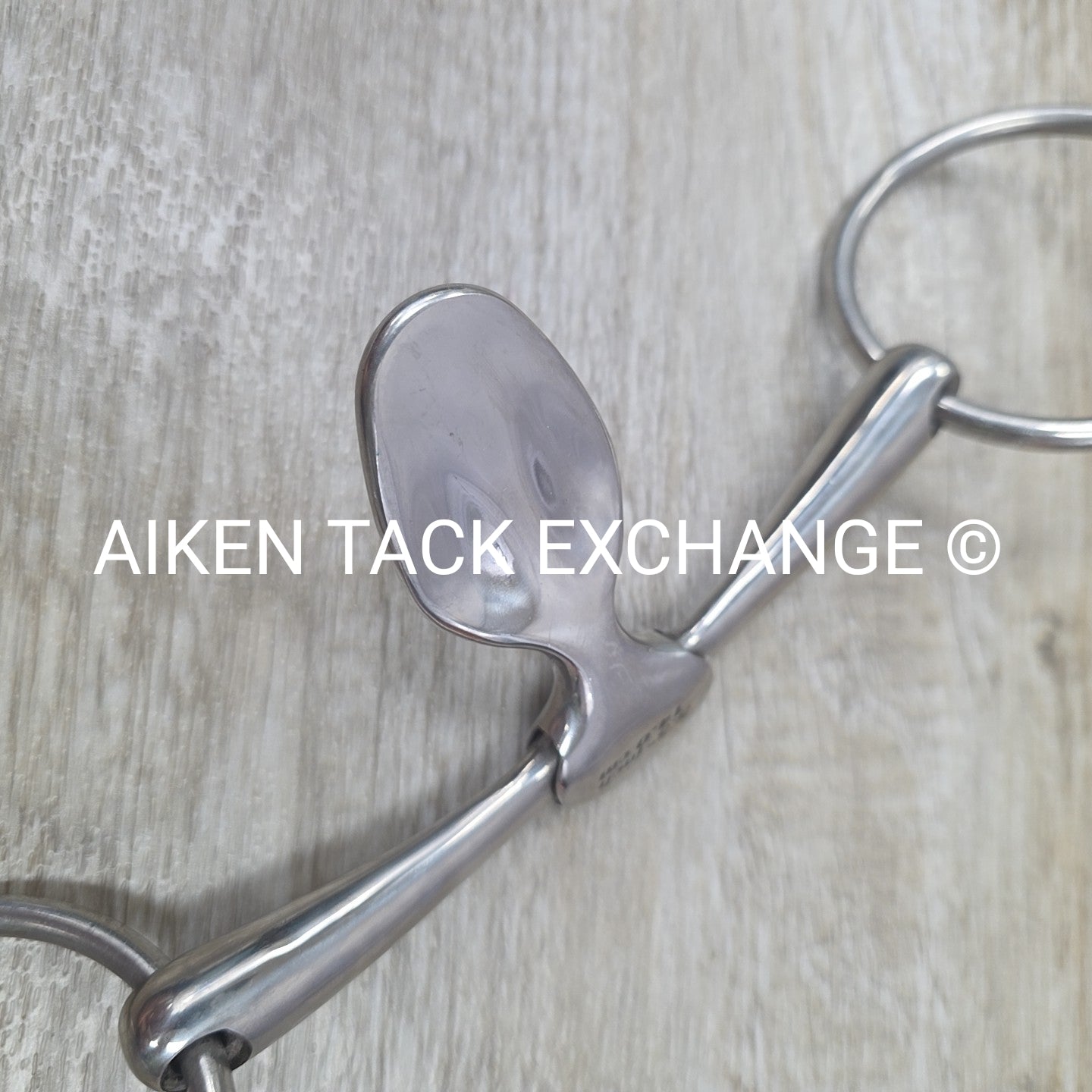 WTP Winning Tongue Plate Loose Ring Tongue Bit, 5.5"