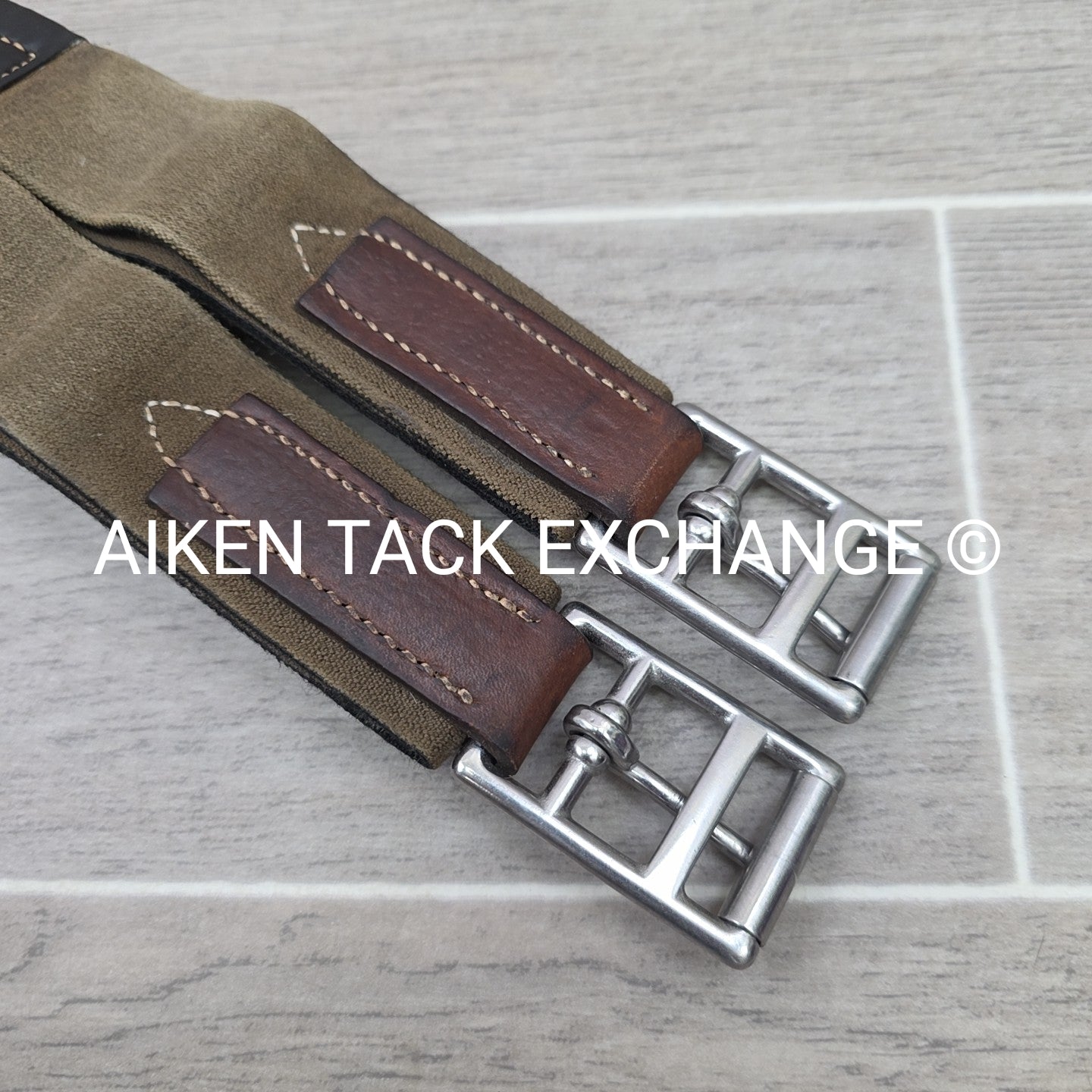 Forestier Long Comfort Anatomic Girth, Brown, 48"