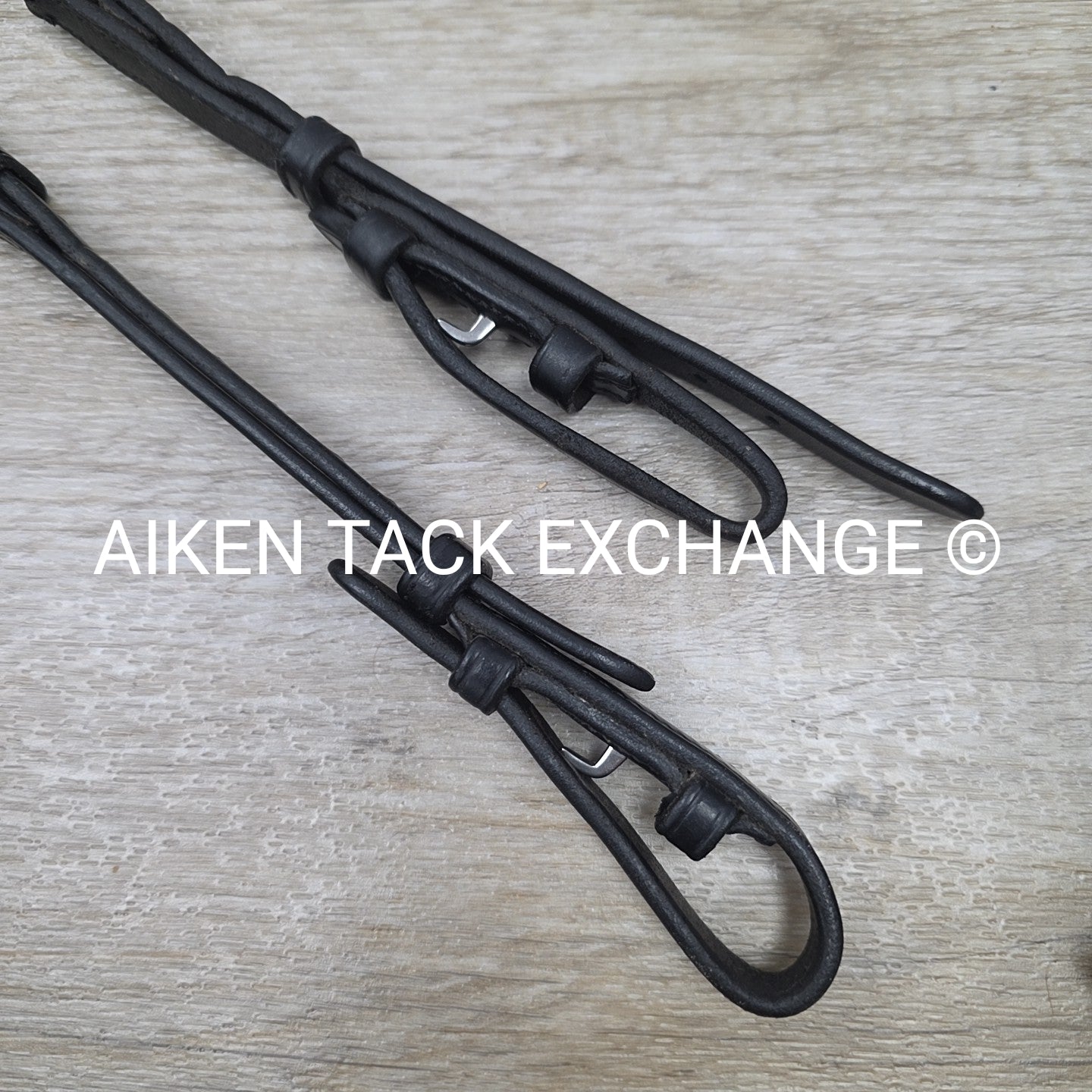 Tota Comfort System Double Weymouth Bridle with Matching Reins, Size Full with C