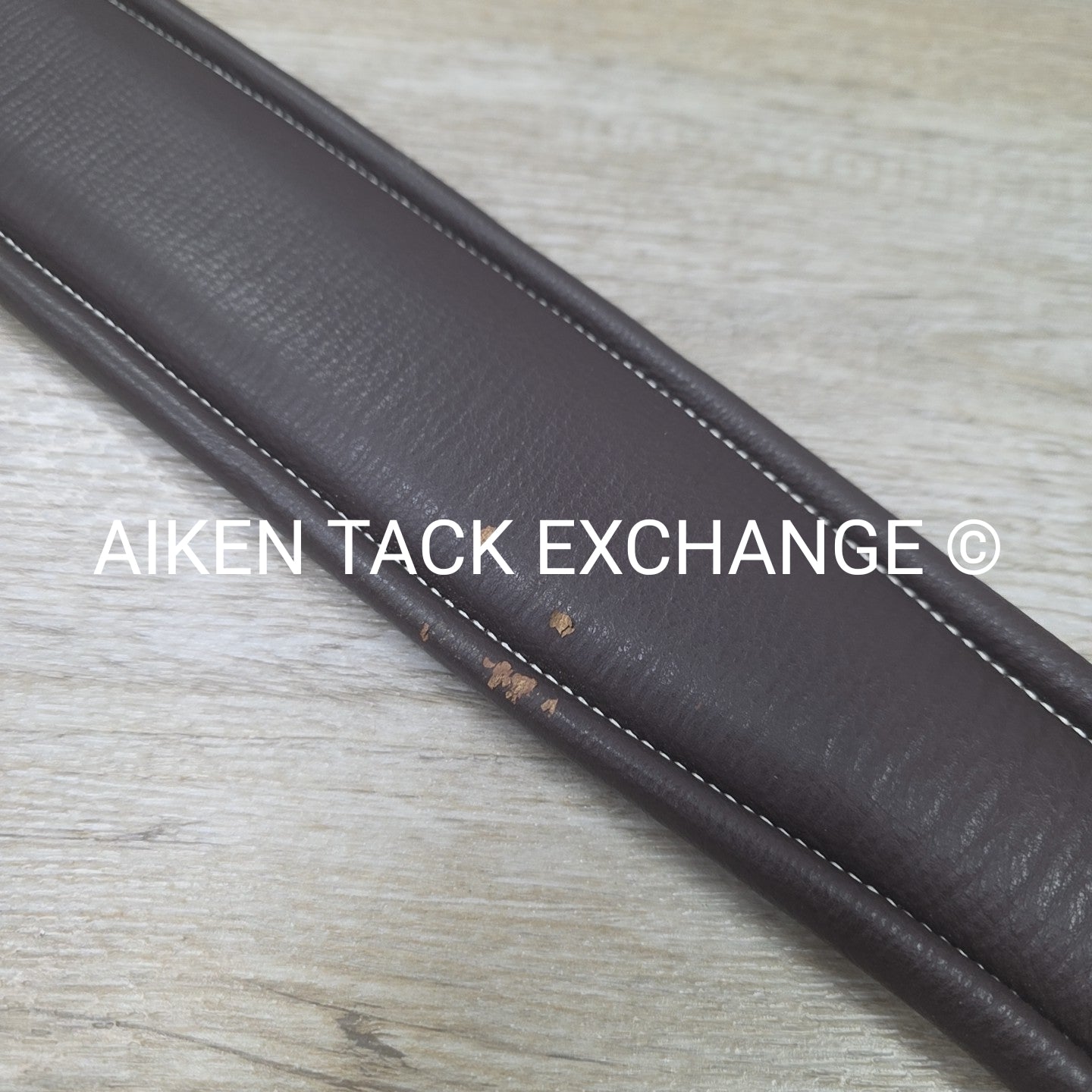 Smith Worthington Humane Draft Leather Girth, 68"