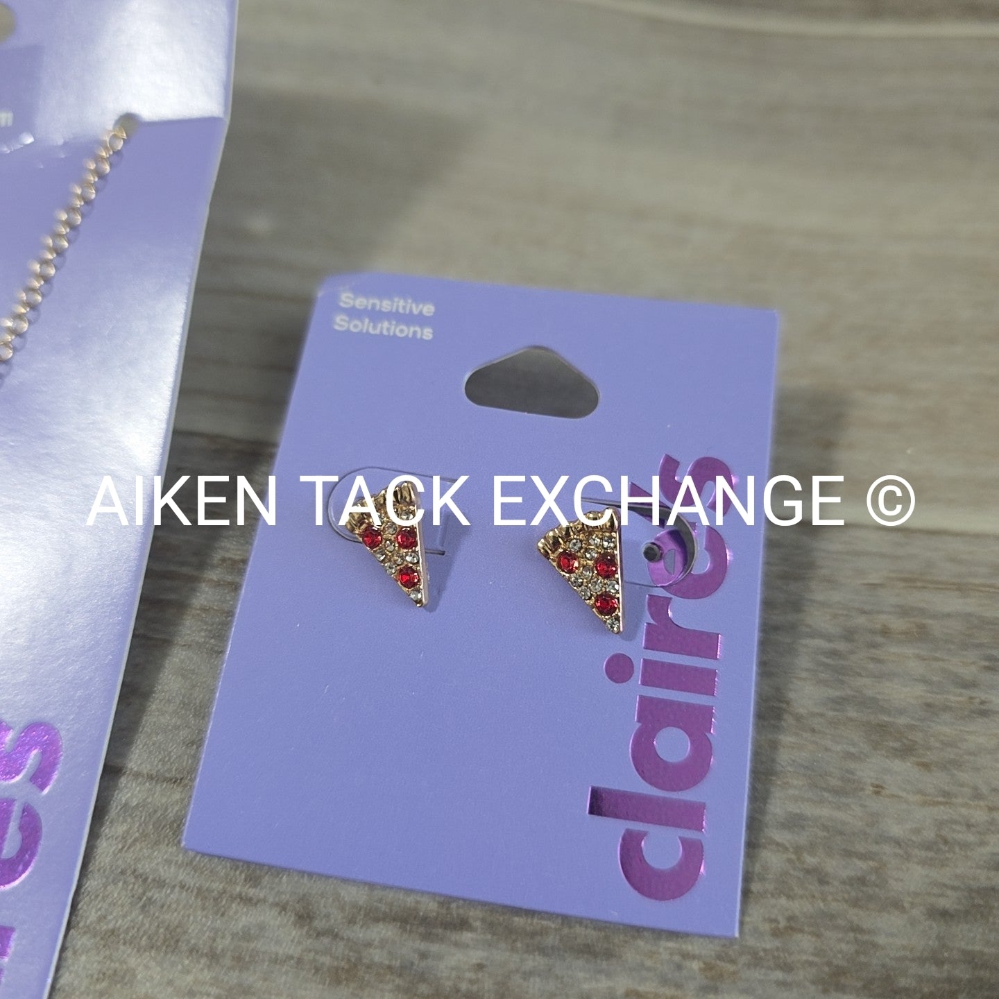 Claire's Necklace + Earring Set