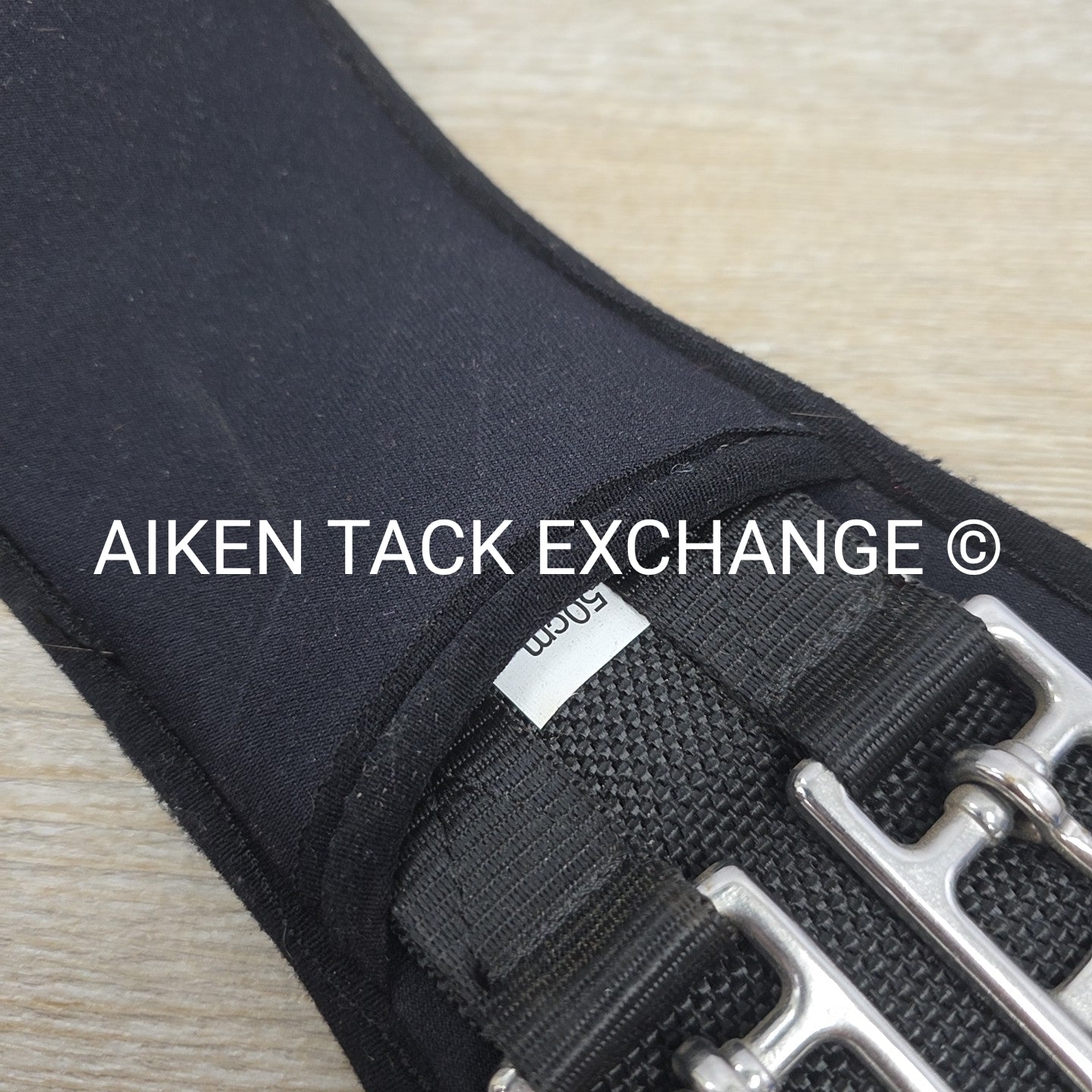 Horze Dressage Girth, Black, 20"
