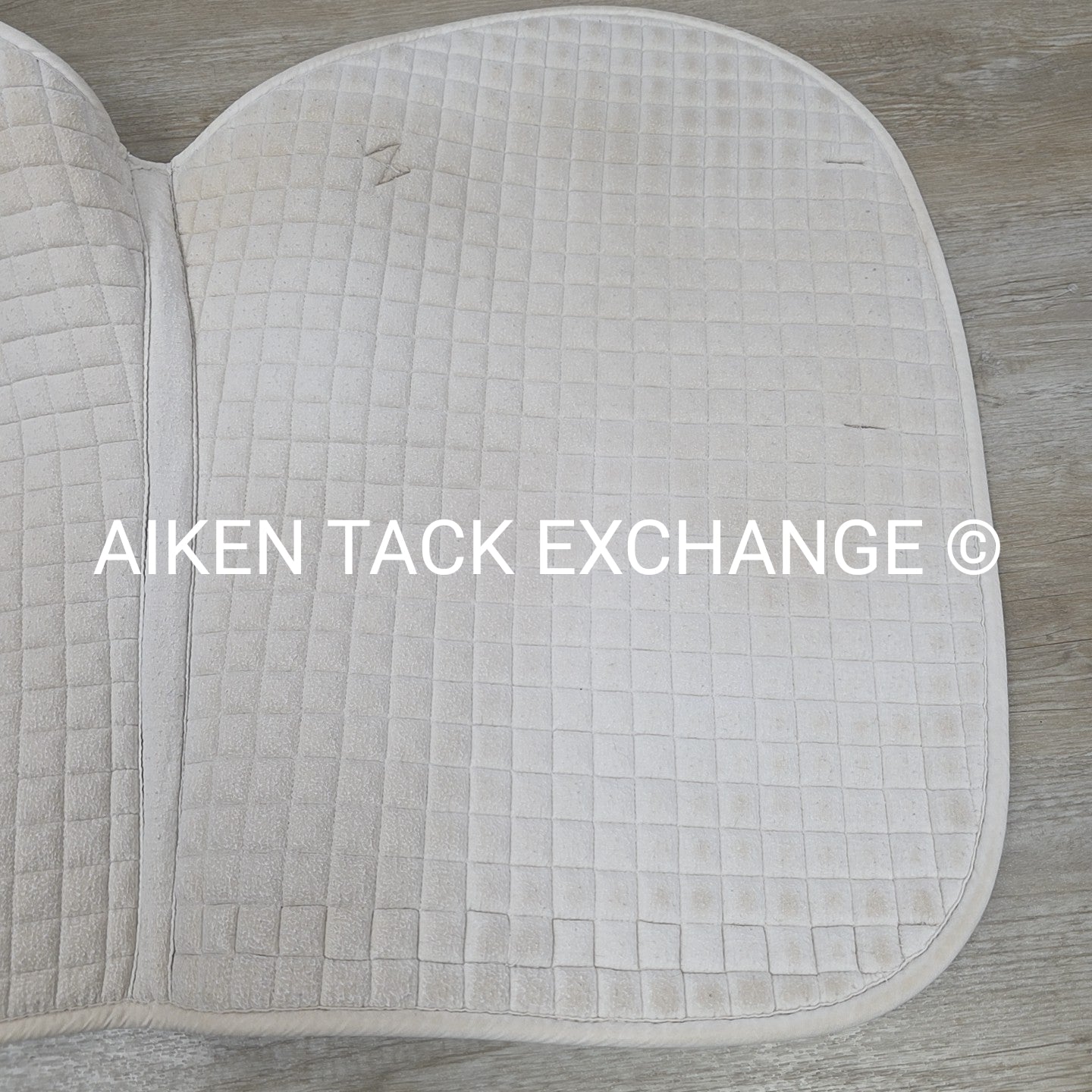 PRI All Purpose Saddle Pad w/ Purple Trim