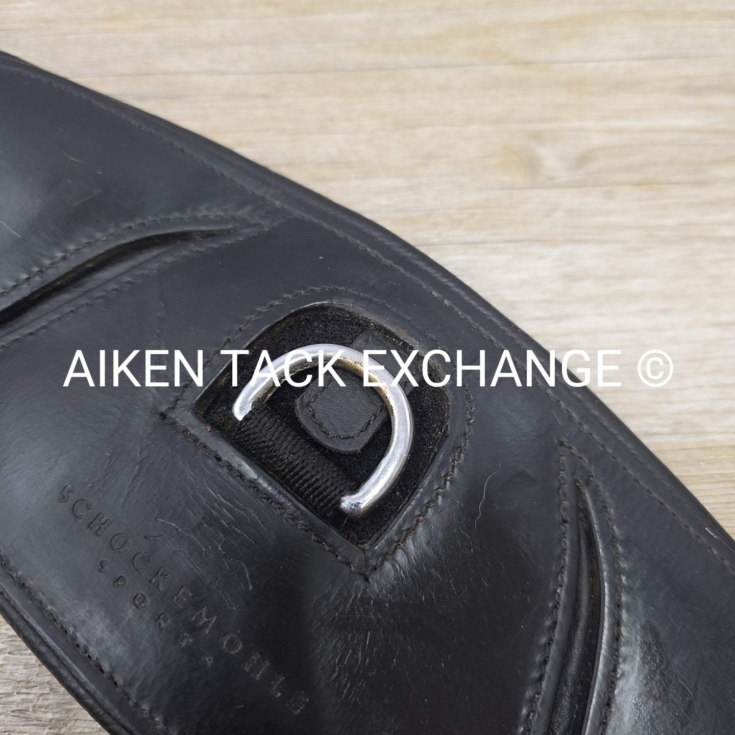 Schockemohle Sports Pallas Girth, Black, 53" (135 cm)