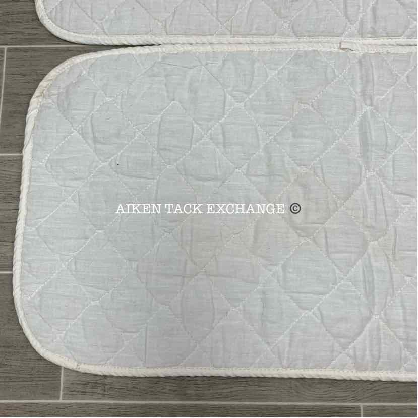 Quilted Leg Wraps, Set of 2, 14"