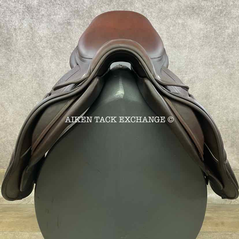 2022 CWD SE01 Close Contact Jump Saddle, 16.5" Seat, 2L Flap, Medium Tree, Foam Panels, Full Buffalo Leather