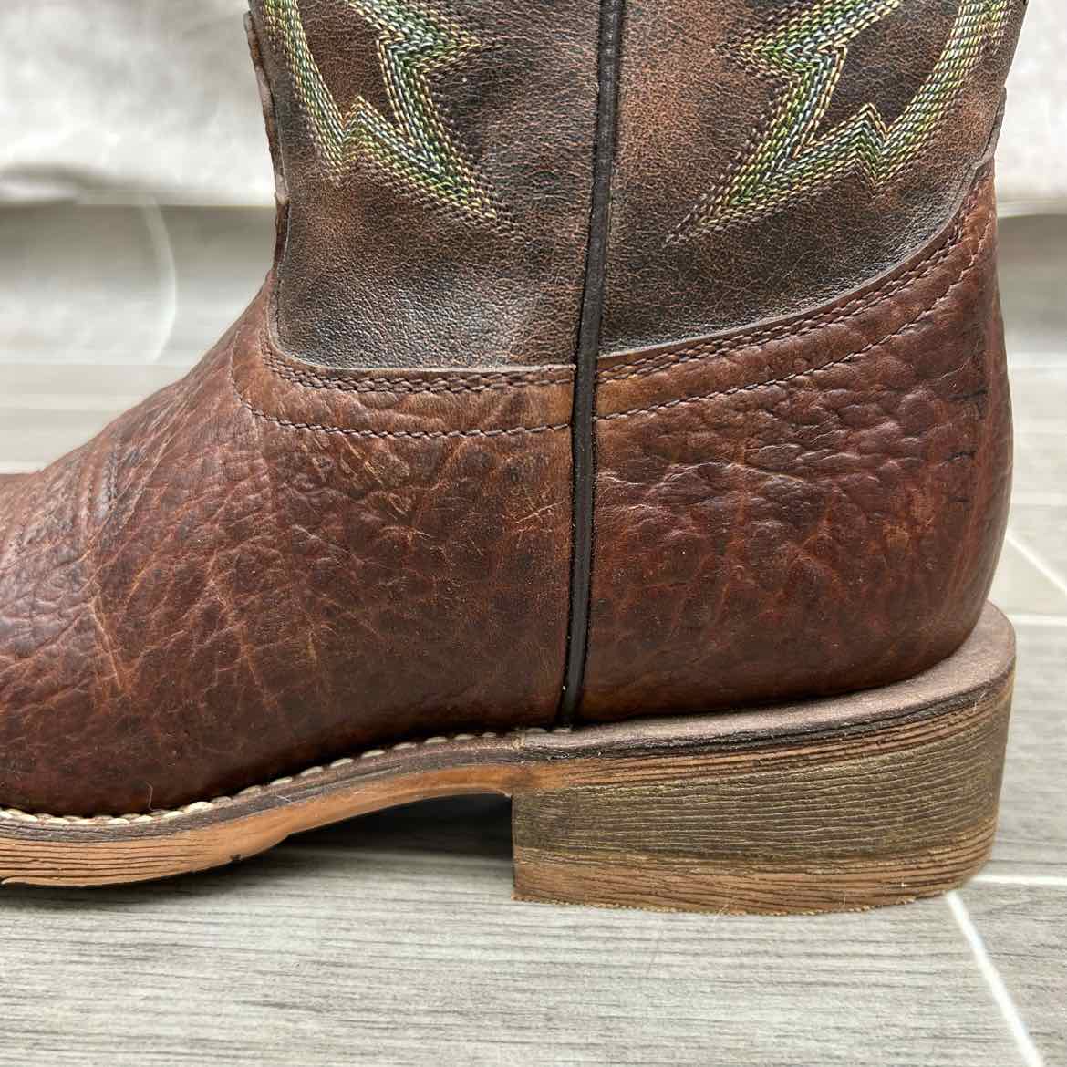 Nocona Henry Hero Collection Square Toe Boots, Men's 7 D, Brand New