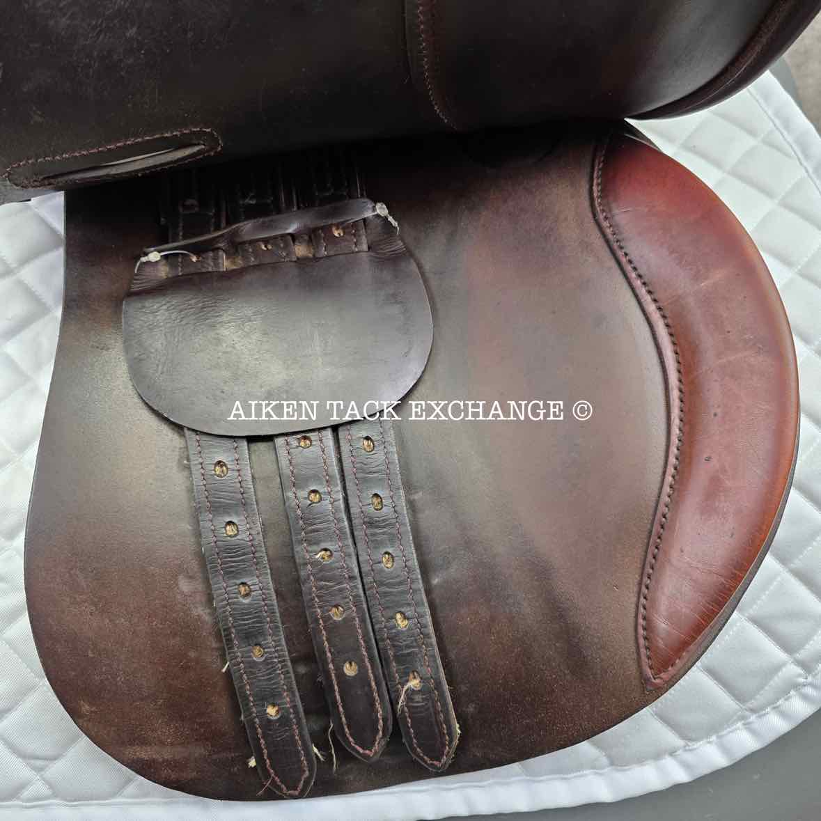 **SOLD** Crosby Miller's Olympia All Purpose Saddle, 17" Seat, Medium Tree, Foam Panels