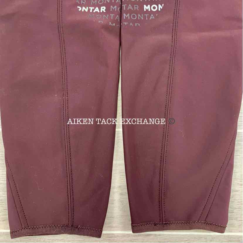 Montar Silicone Grip Knee Patch Breeches, Size 44 (US 32)