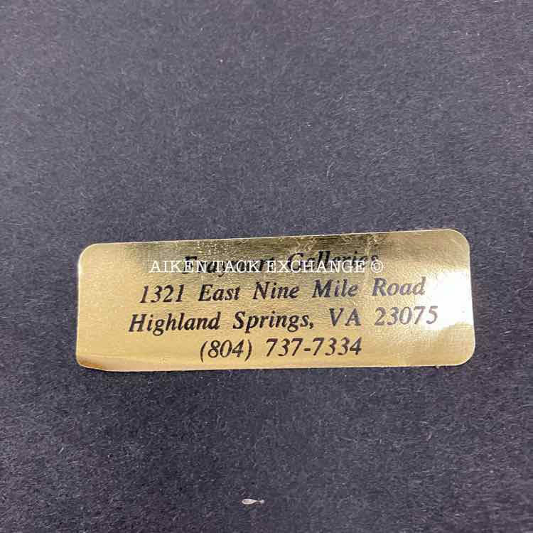 Mary Haggard Horse Painting, Matted and Framed, 36.5 x 31.5"